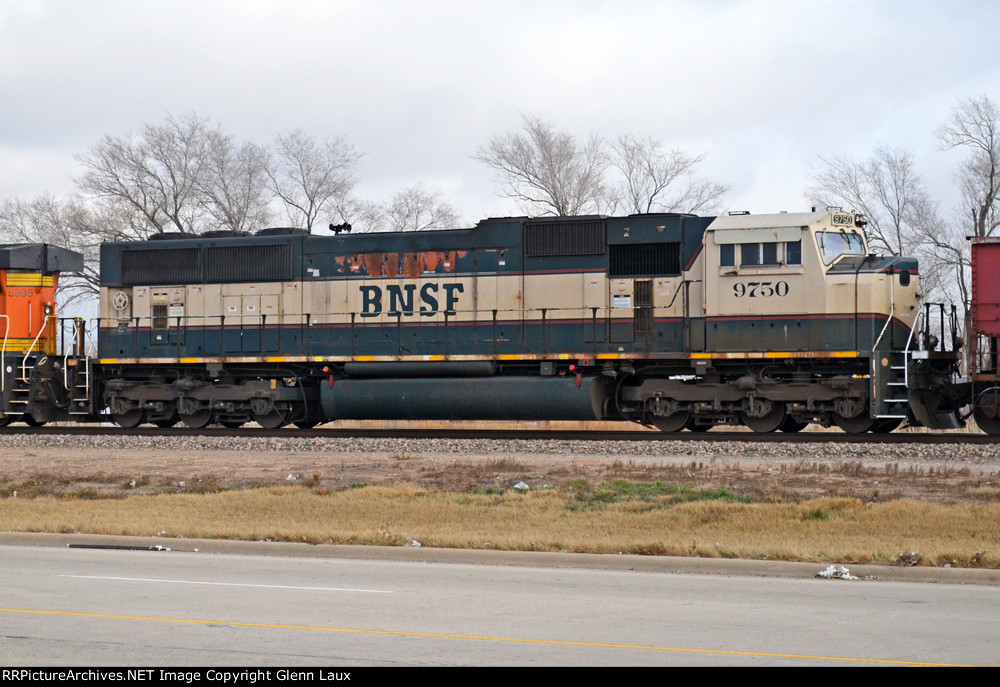 BNSF 9750